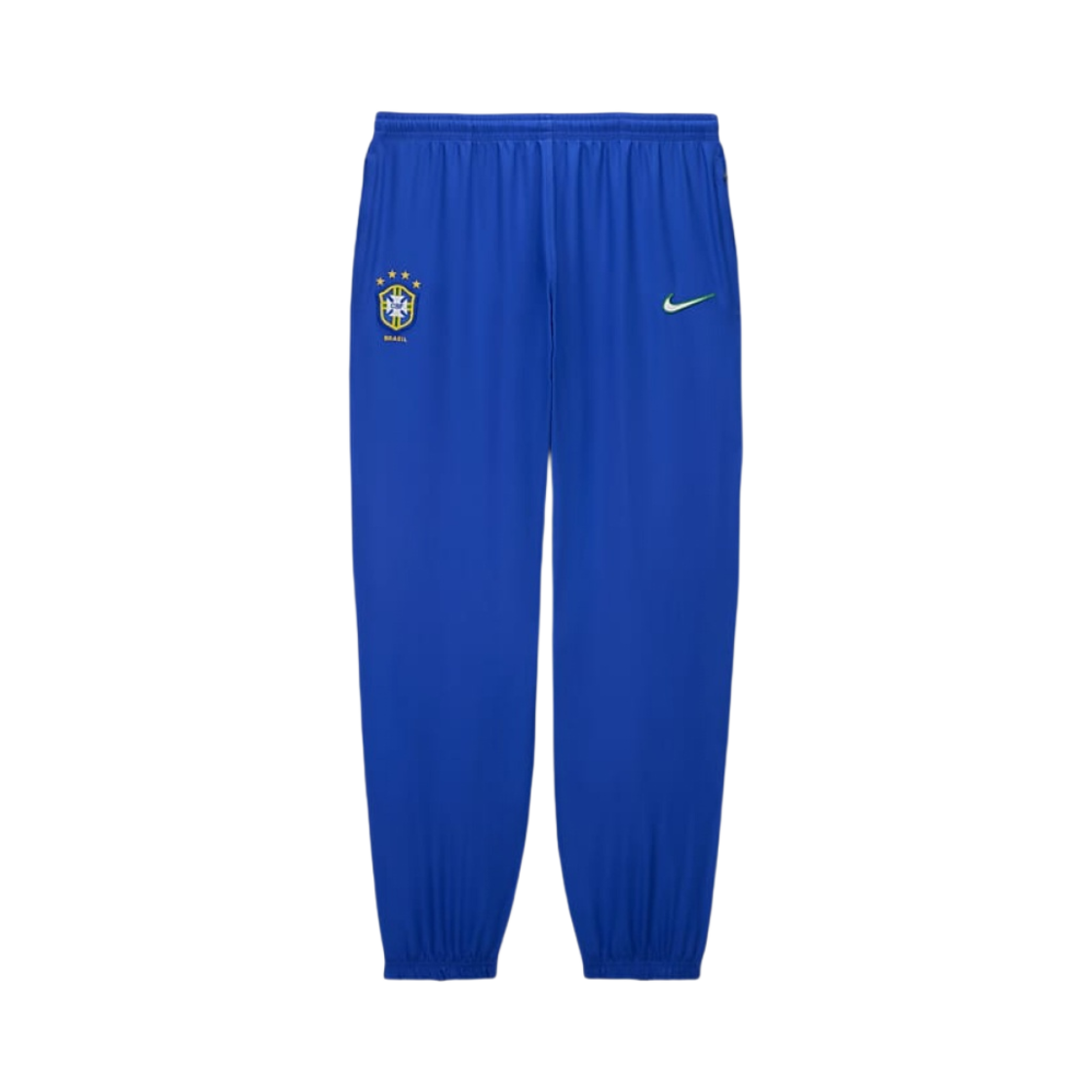 나이키 브라질 1998 리이슈 사커 레플리카 트랙 팬츠 리옹 블루 (FZ6716-438)