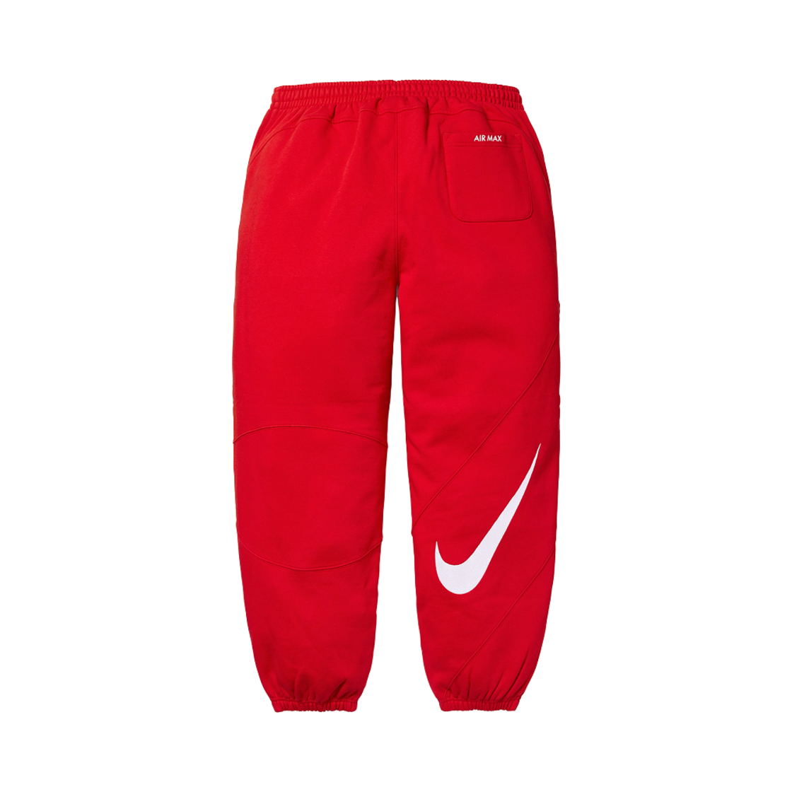 HF9630-657 Supreme x Nike Sweatpant Red - 25SS