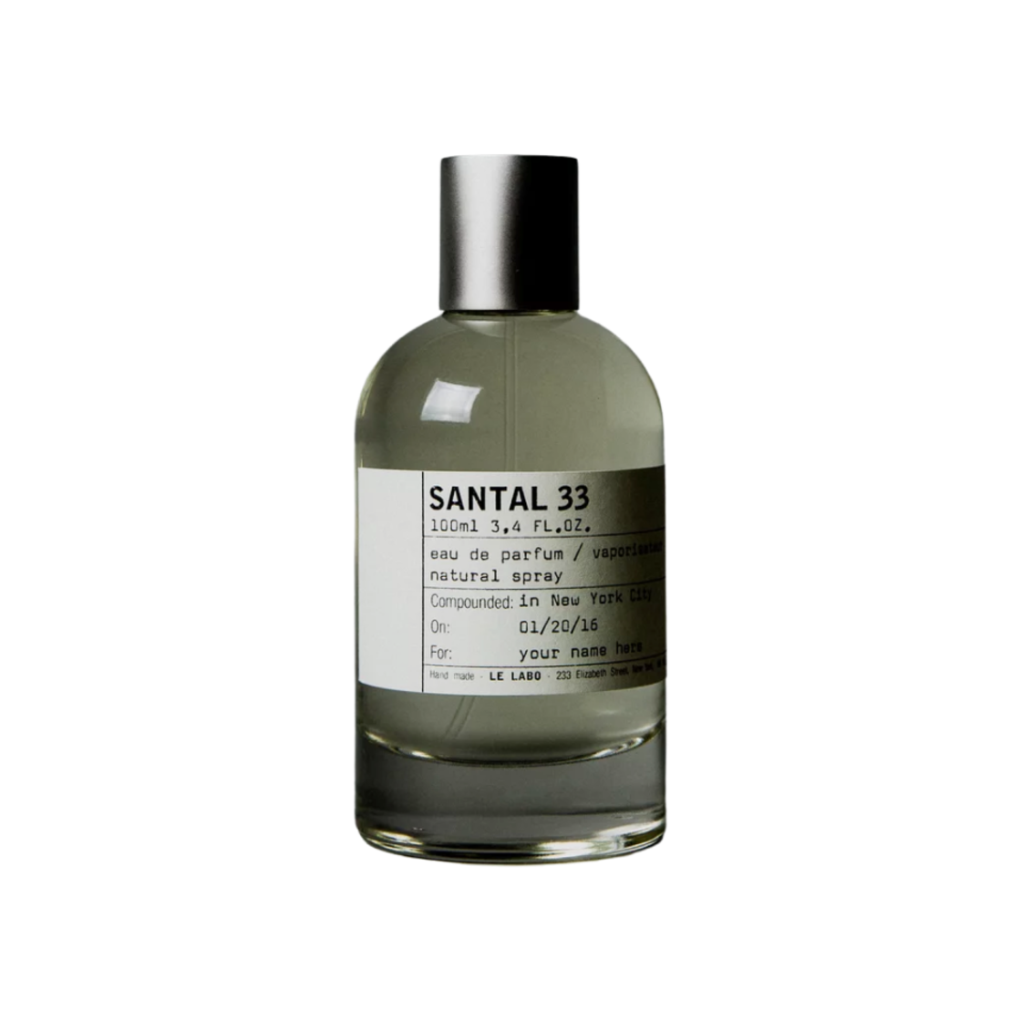 르라보 상탈 33 오 드 퍼퓸 100ml(Le Labo Santal 33 Eau De Parfum 100ml)