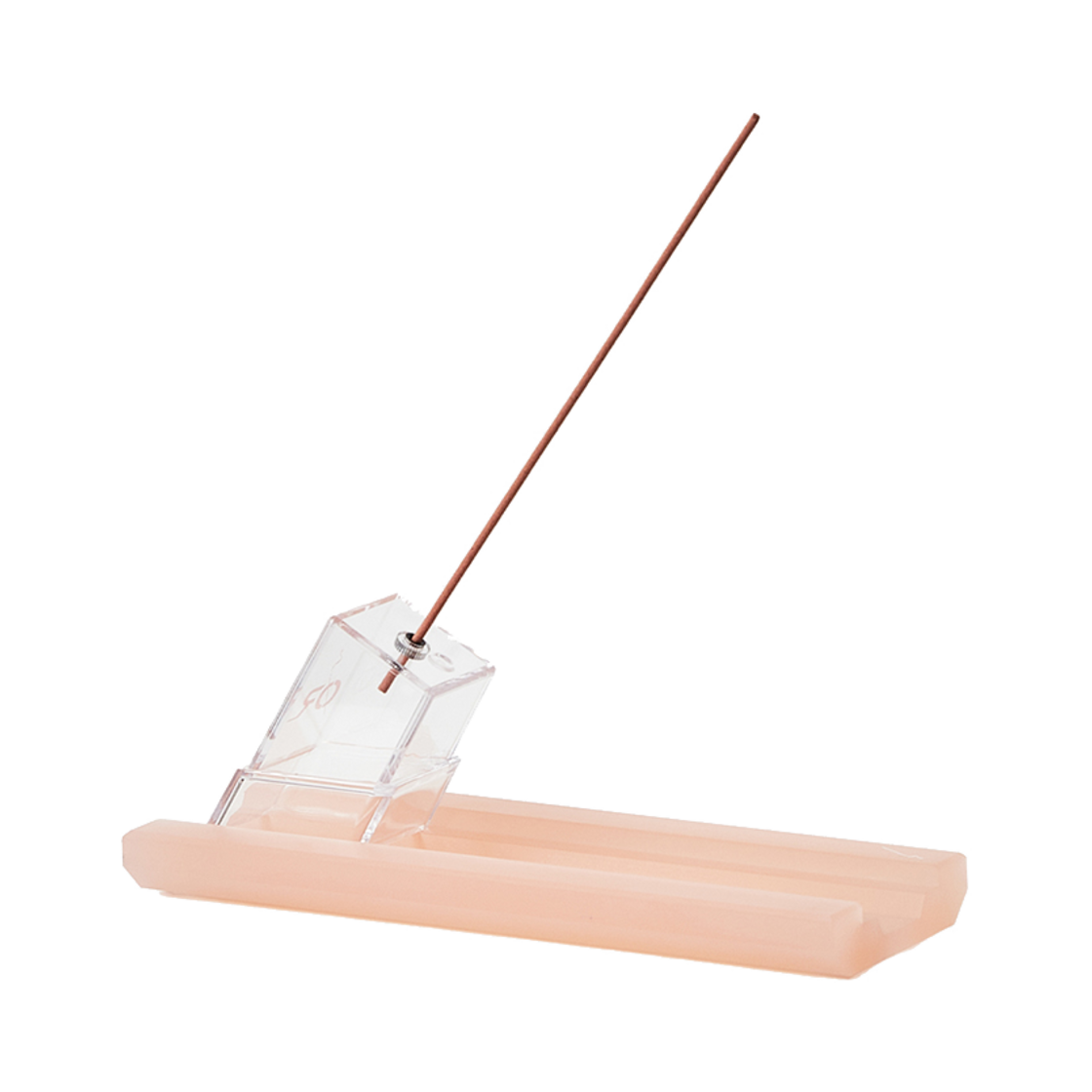 올피움 글래시어 인센스 버너 매트 로제(OR-FIUME Glacier Incense Burner Matte rose)