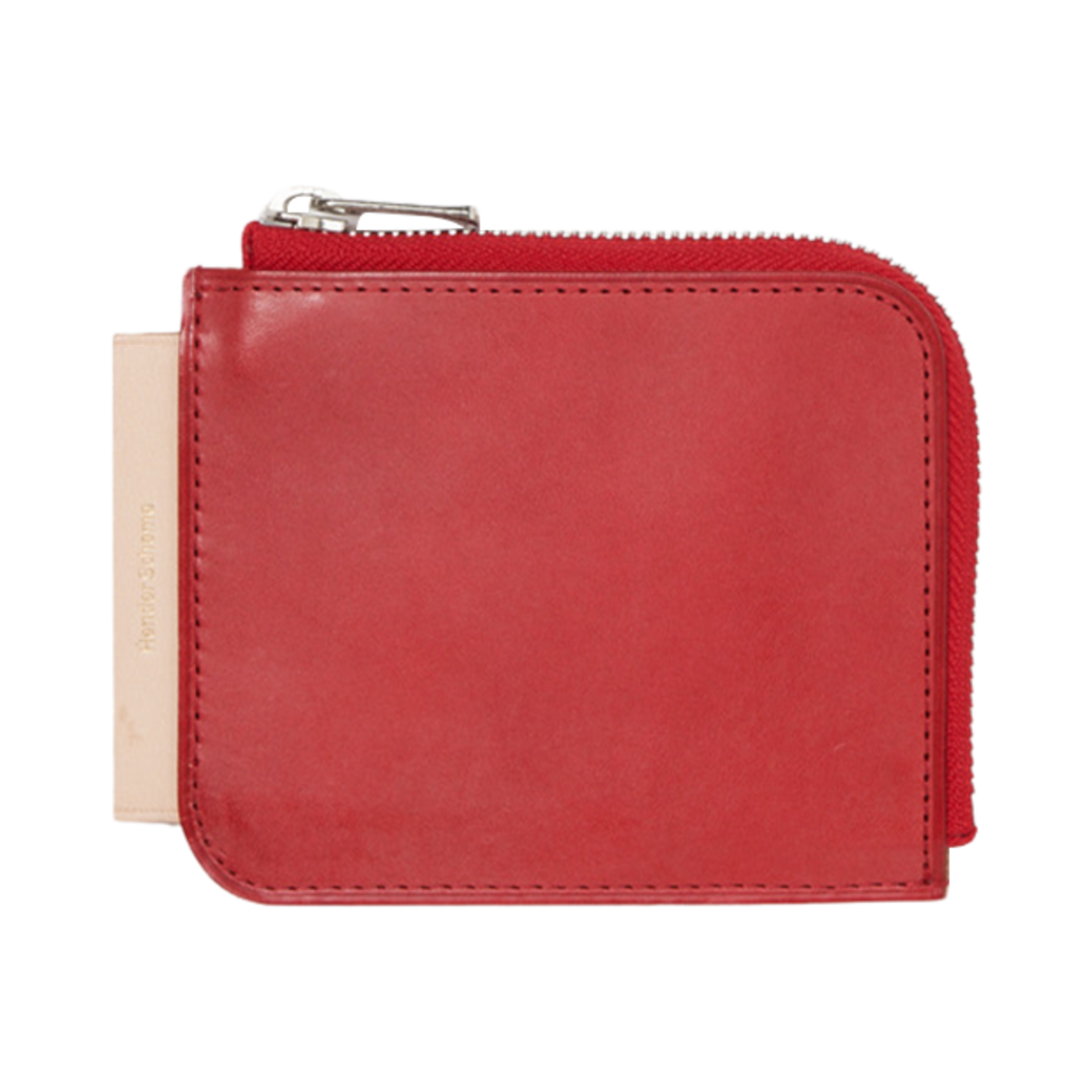 헨더 스킴 L 퍼스 레드(Hender Scheme L Purse Red)