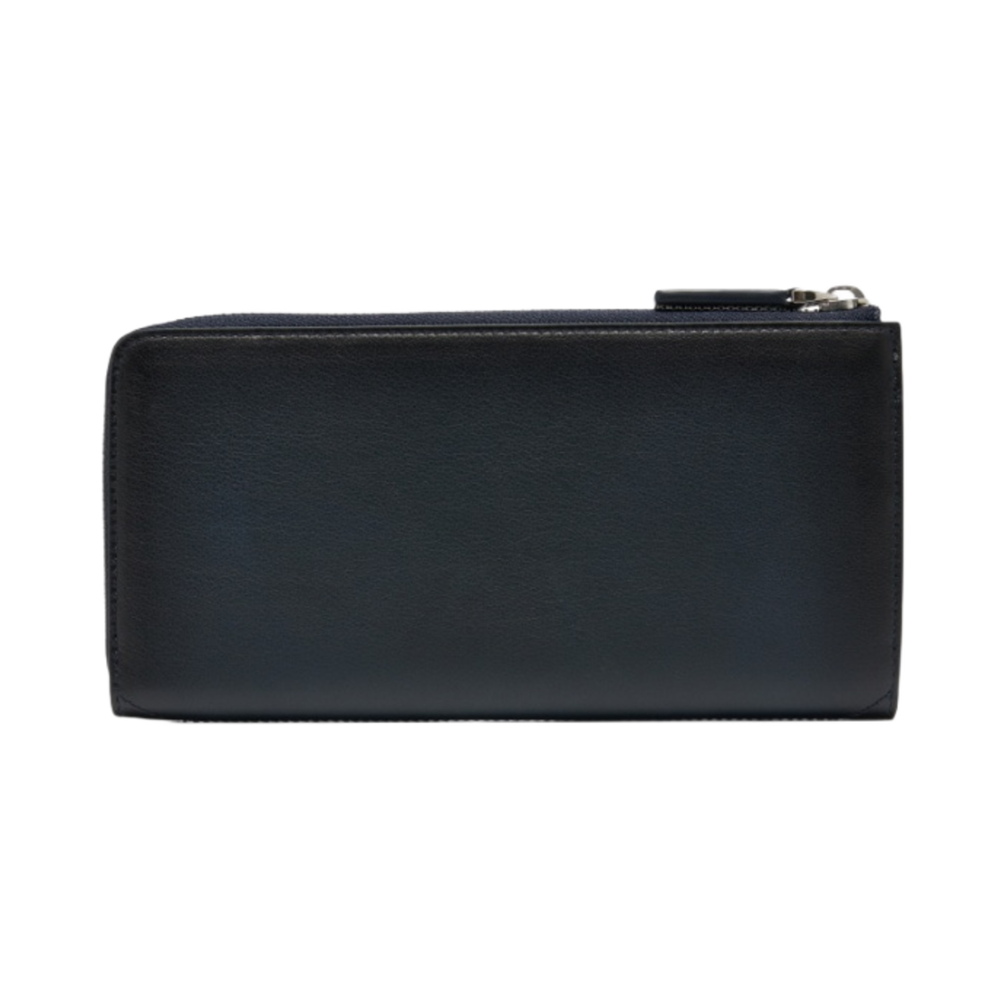 123724 Montblanc Meisterstuck Sfumato 12cc Zip Around Wallet Navy - #2