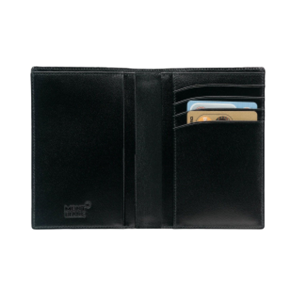 몽블랑 마이스터스튁 4cc 지갑 블랙(Montblanc Meisterstuck 4cc Wallet Black) - 2