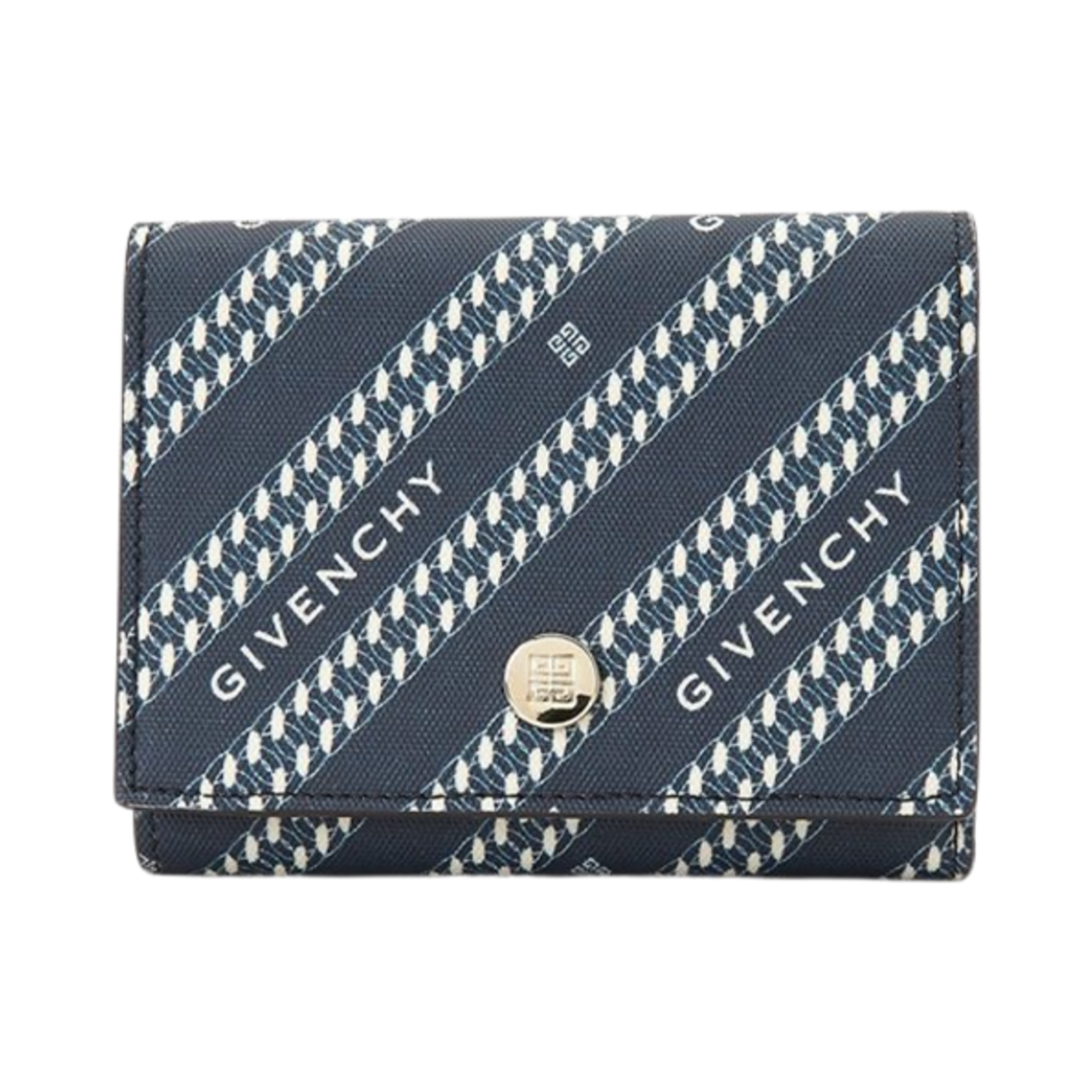 지방시 체인 본드 월렛 블루(Givenchy Chain Bond Wallet Blue)