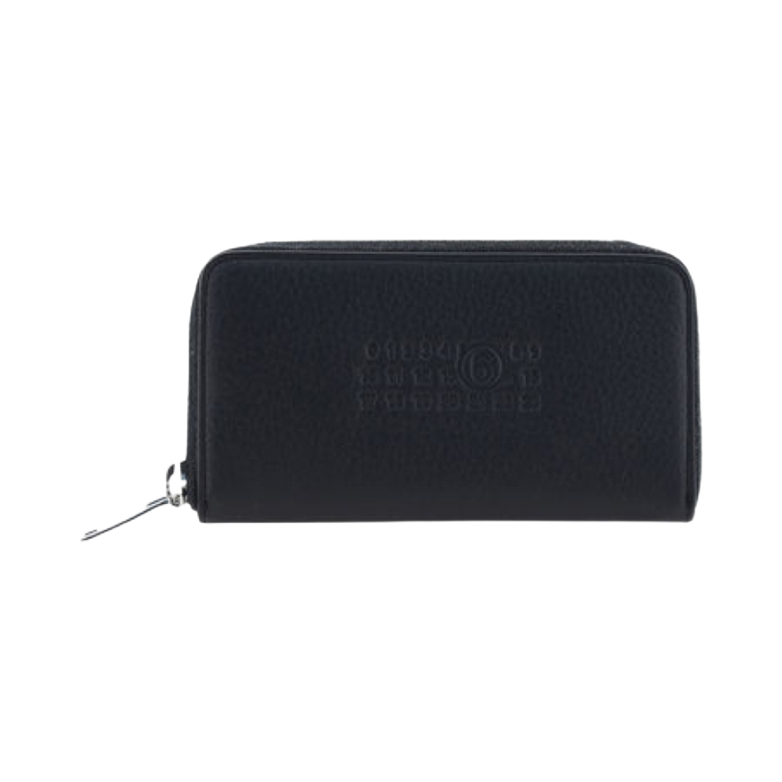 SA5UI0018P4344T8013 MM6 Maison Margiela Wallet Black