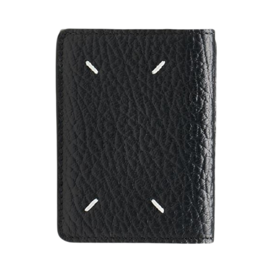 메종 마르지엘라 포 스티치 포켓 지갑 블랙(Maison Margiela Four Stitches Pocket Wallet Black)