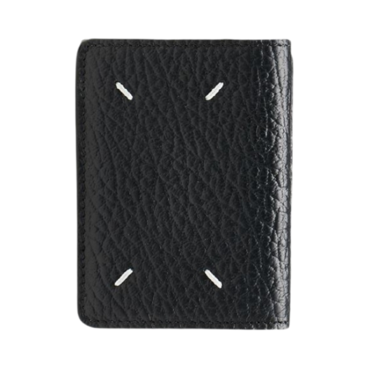 Maison Margiela Four Stitches Pocket Wallet Black