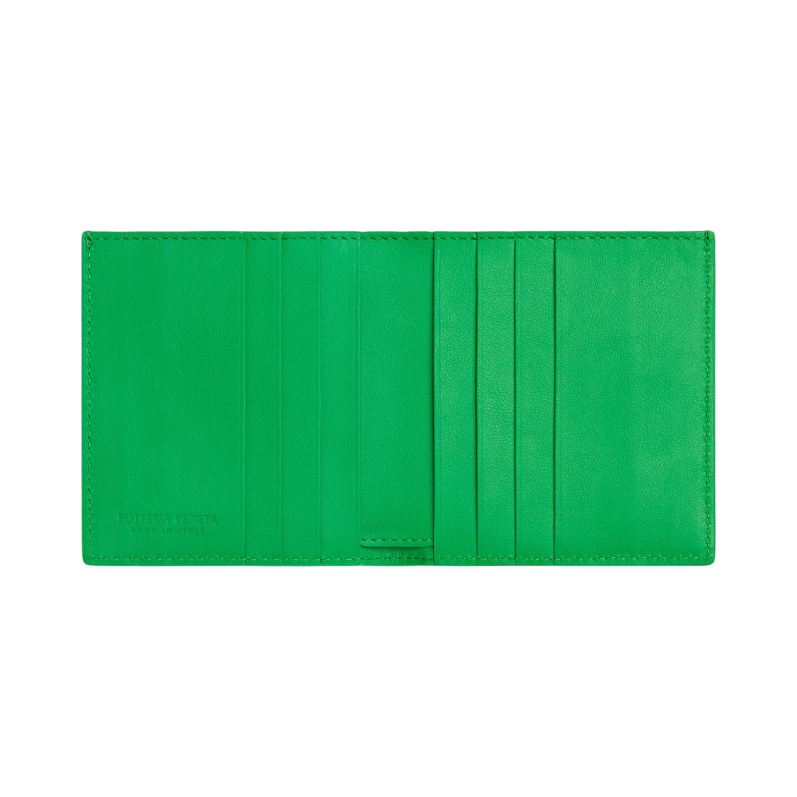보테가 베네타 슬림 반지갑 패러킷(Bottega Veneta Slim Bi-Fold Wallet Parakeet) - 2
