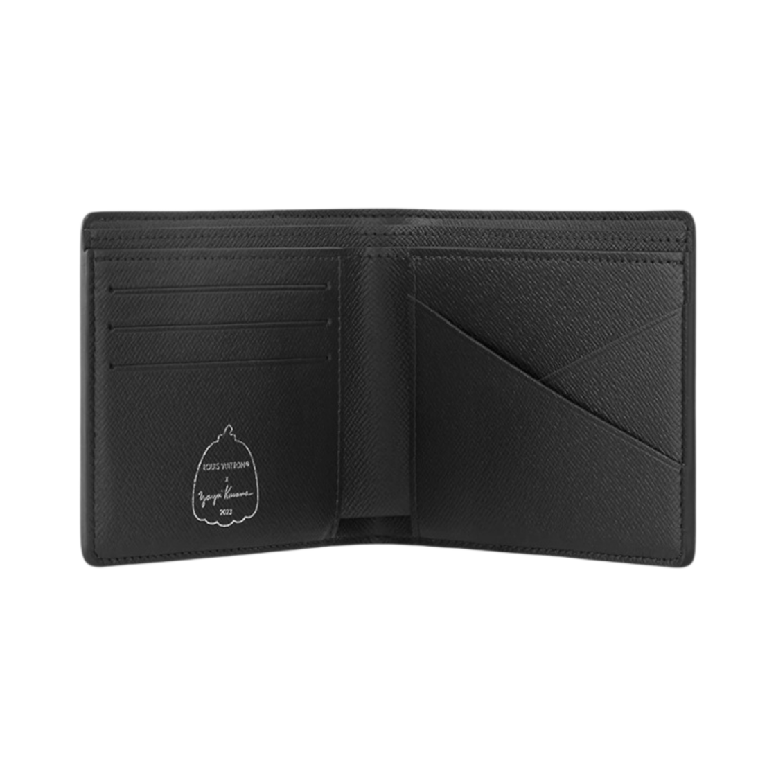 루이비통 x 야요이 쿠사마 멀티플 지갑 블랙 실버(Louis Vuitton x YK Multiple Wallet Black Silver) - 3