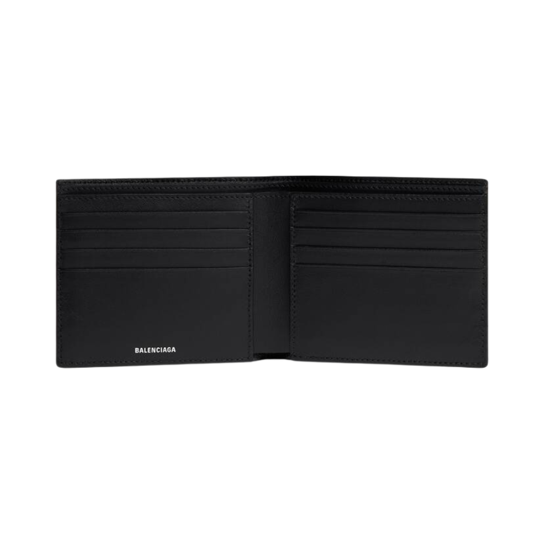 발렌시아가 르 카골 멘 스퀘어 반지갑 블랙(Balenciaga Le Cagole Men Square Folded Wallet Black) - 2