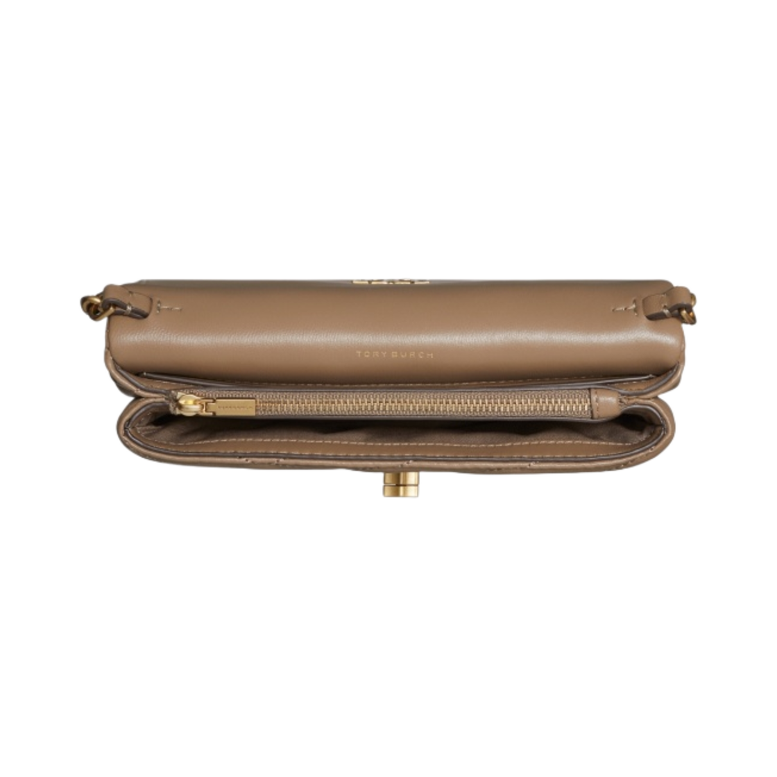 토리버치 키라 쉐브론 체인 월렛 샌드파이퍼(Tory Burch Kira Chevron Chain Wallet Sandpiper) - 3