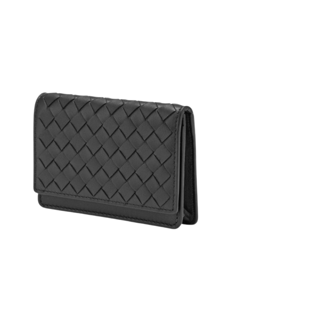 보테가 베네타 플랩 카드 케이스 네이비(Bottega Veneta Flap Card Case Navy) - 2