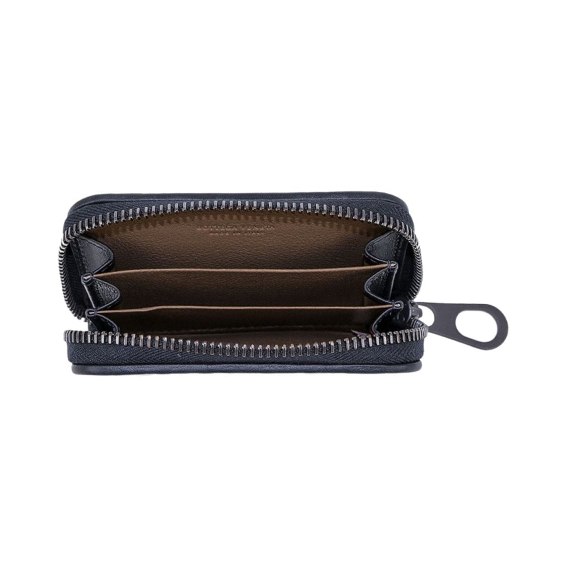 보테가 베네타 지퍼 카드 케이스 라이트 투어마린(Bottega Veneta Zipped Card Case Light Tourmarine) - 3