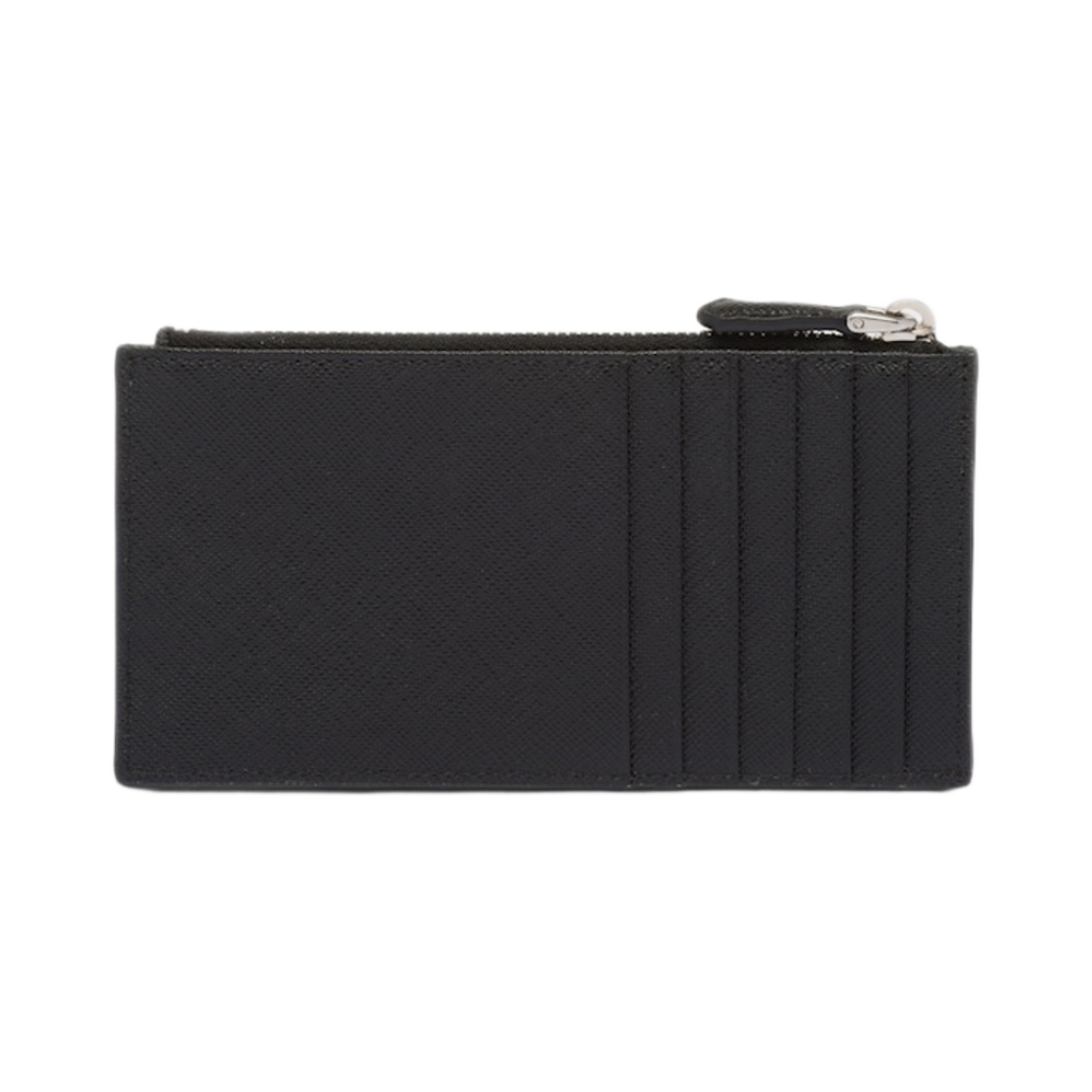 프라다 사피아노 레더 카드 홀더 블랙(Prada Saffiano Leather Card Holder Black) - 2