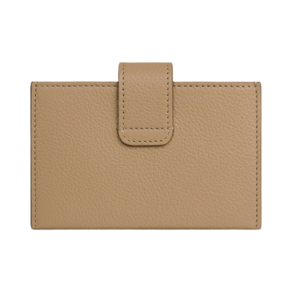 셀린느 아코디언 카드 홀더 서플 그레인드 카프스킨 스모크드 브라운(Celine Accordeon Card Holder in Supple Grained Calfskin Smoked Brown) - 3