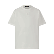 Louis Vuitton Embossed LV T-Shirt Optical White