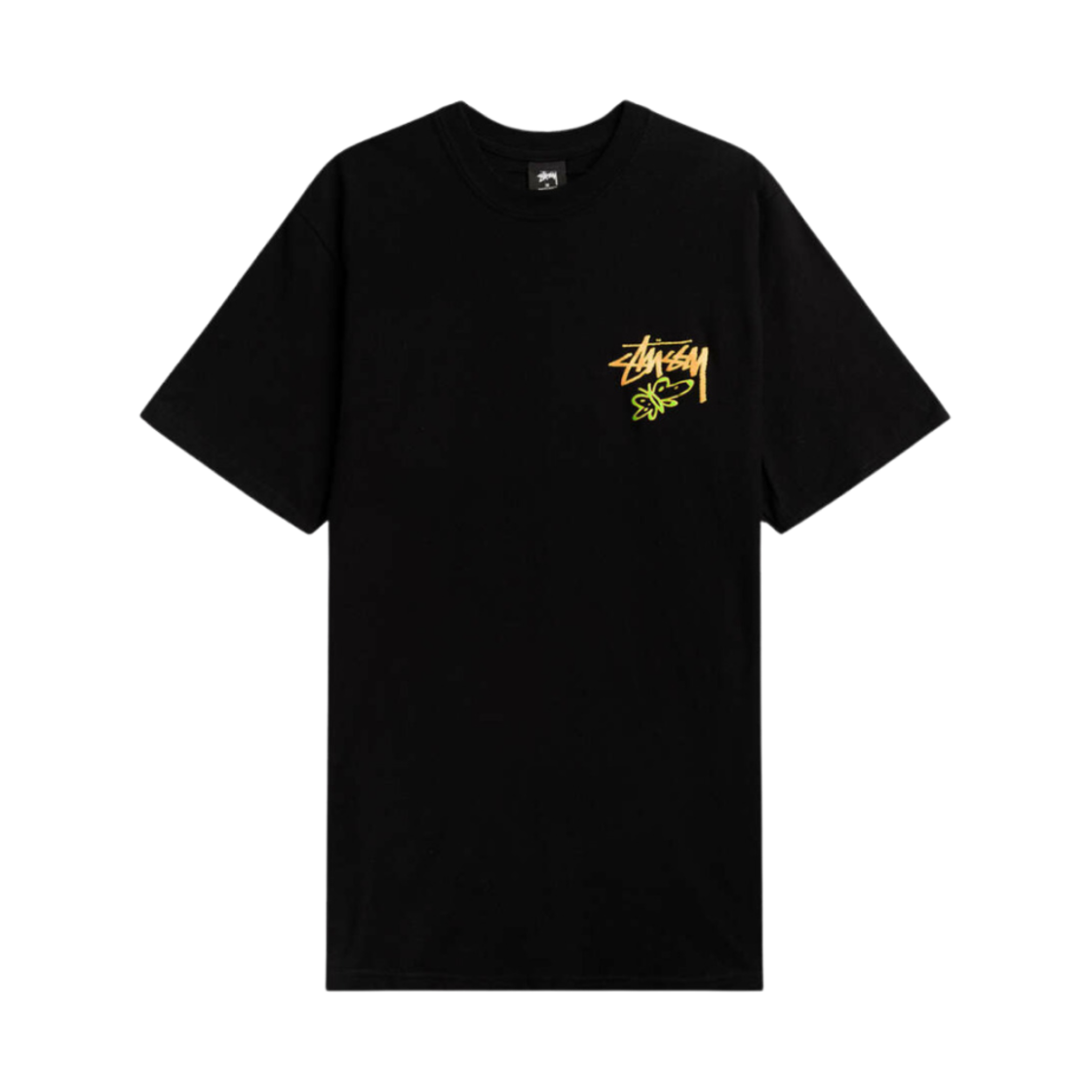 스투시 슈퍼 블룸 티셔츠 블랙(Stussy Super Bloom T-Shirt Black) - 2