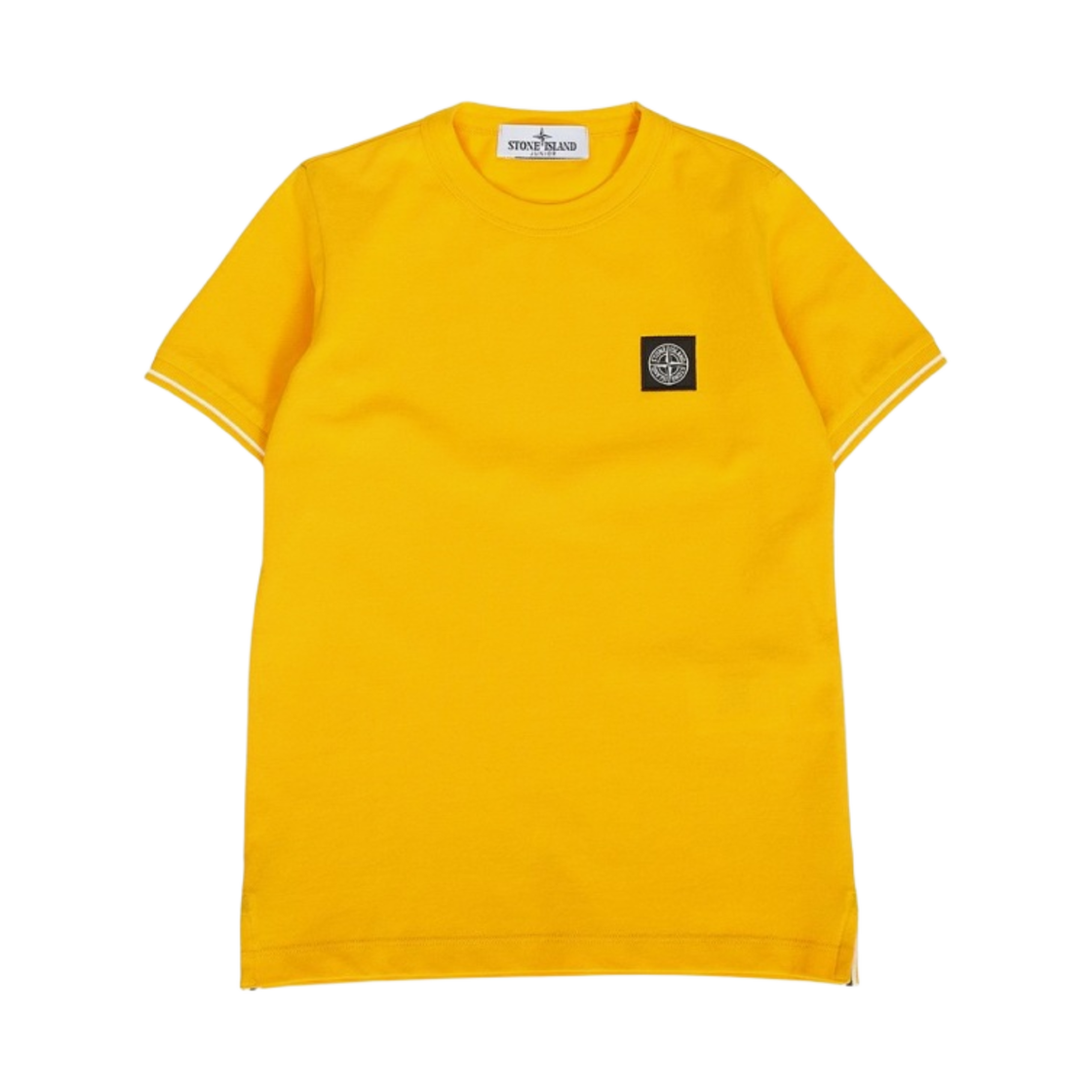 (키즈) 스톤 아일랜드 20748 티셔츠 오커 - 23SS((Kids) Stone Island 20748 T-Shirt Ochre - 23SS) - 1
