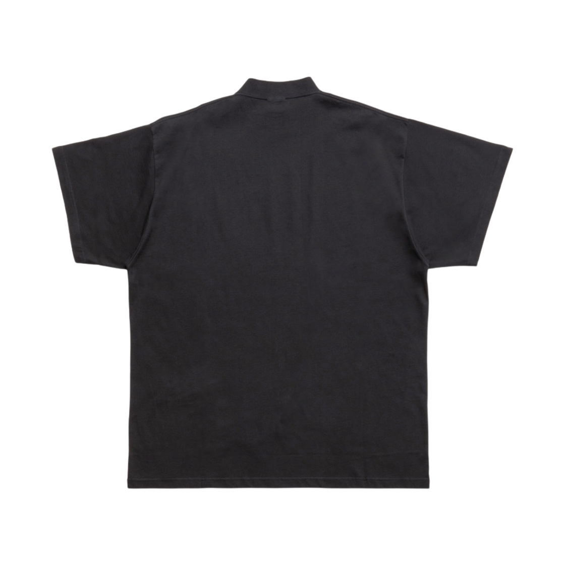 발렌시아가 스티키 노트 티셔츠 오버사이즈 블랙 페이디드(Balenciaga Sticky Note T-Shirt Oversized Black Faded) - 2