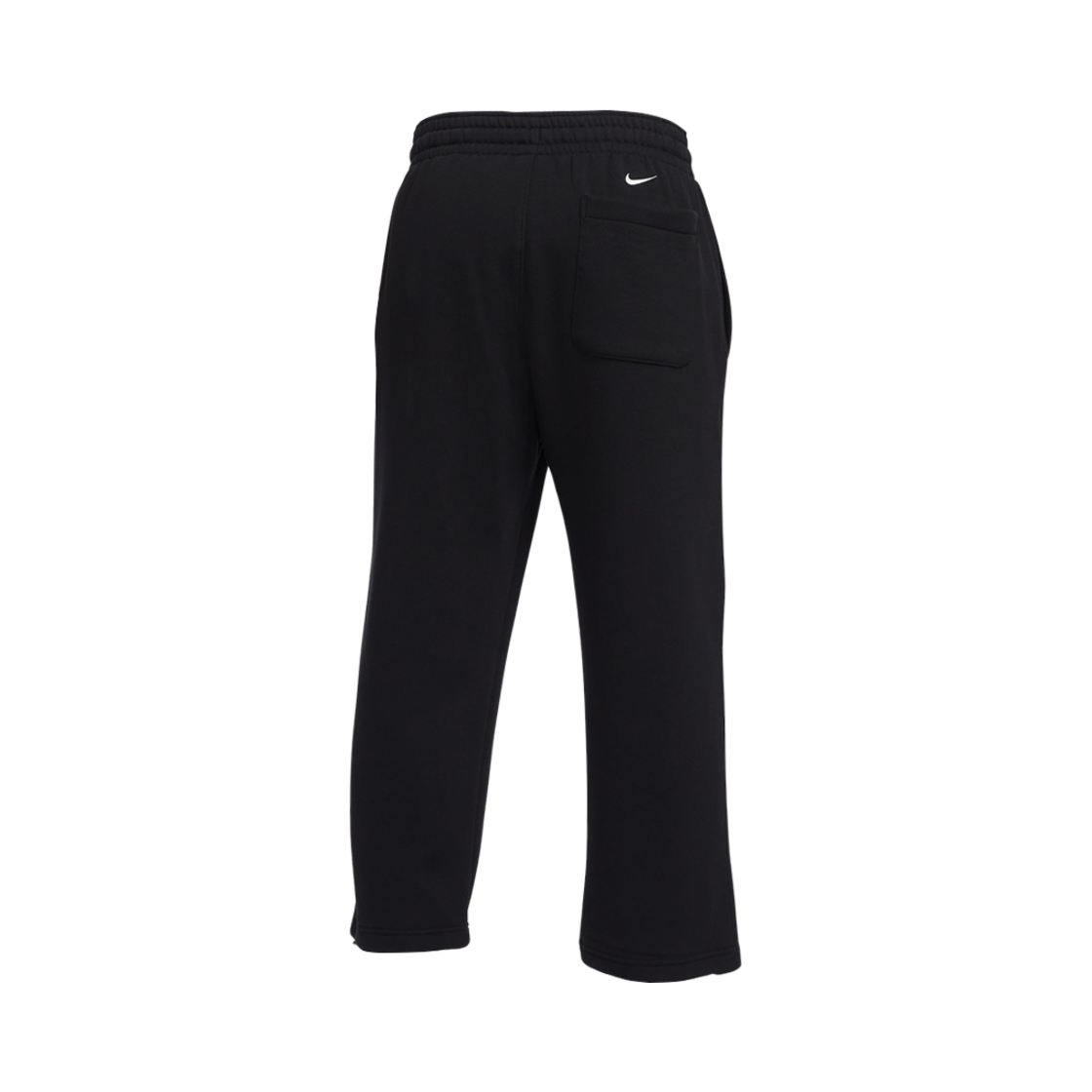 나이키 르브론 오픈 헴 플리스 트라우저 블랙 - 아시아(Nike LeBron Open Hem Fleece Trousers Black - Asia) - 2