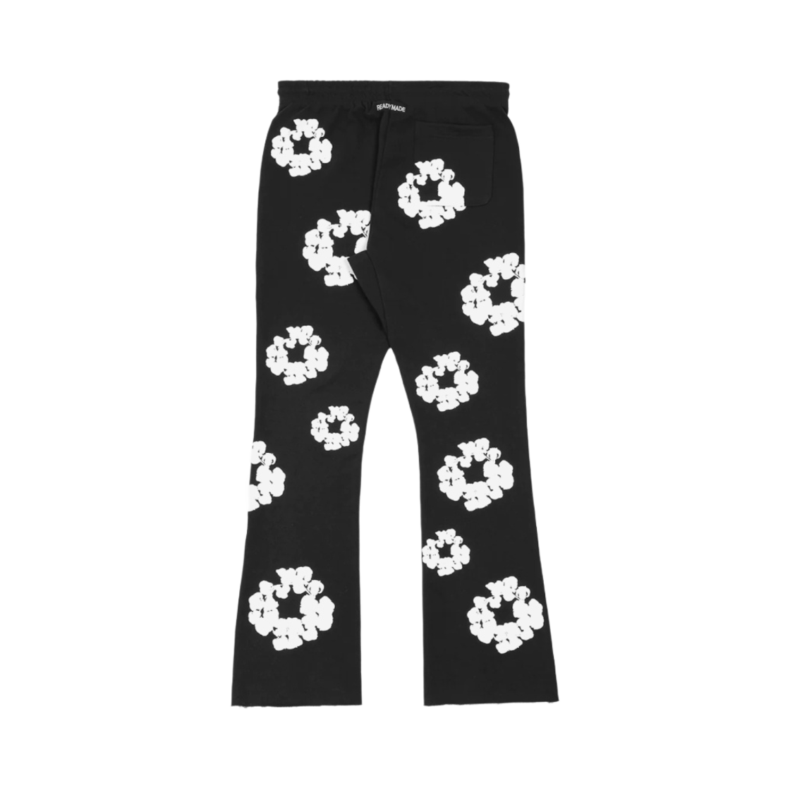 デニムティアーズ　黒　フレアパンツ READYMADE×DENIM TEARS フレアパンツ ブラック Sサイズ READYMADE x