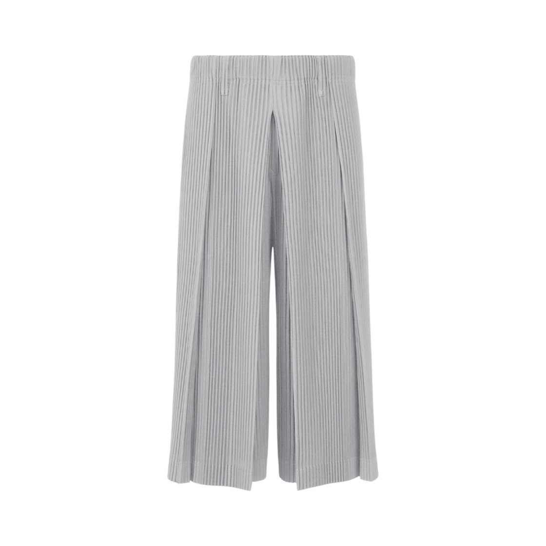 HP43-JF153-16 Homme Plisse Issey Miyake Tailored Pleats 1 Mole Gray