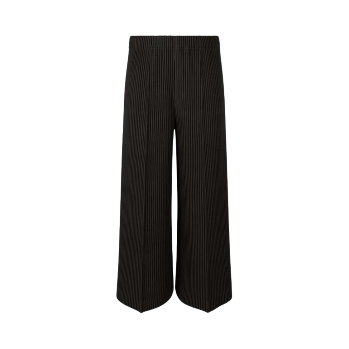 옴므 플리세 이세이 미야케 MC 디셈버 크롭 팬츠 블랙(Homme Plisse Issey Miyake MC December Cropped Pants Black)