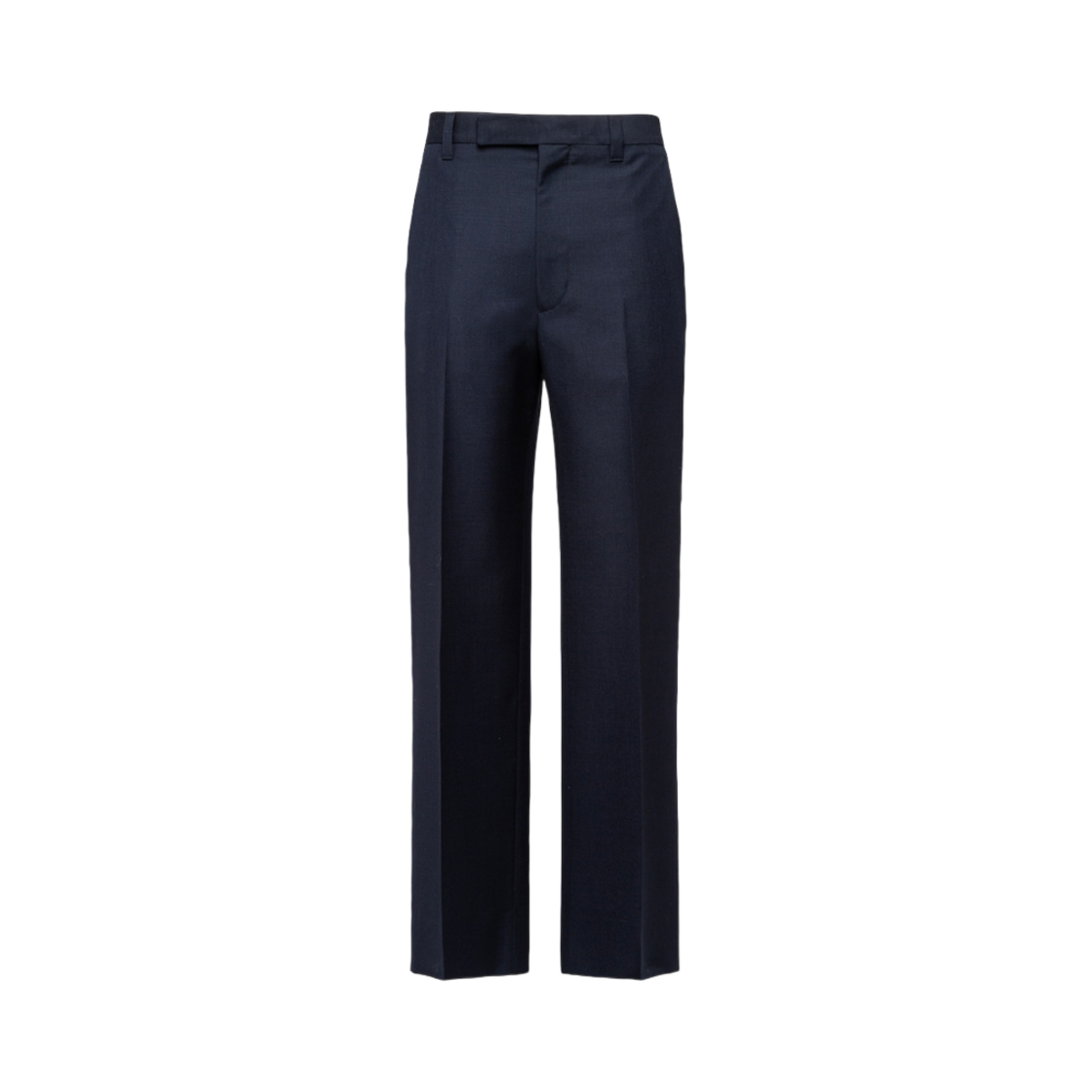 프라다 울 모헤어 팬츠 네이비(Prada Wool Mohair Pants Navy) - 1