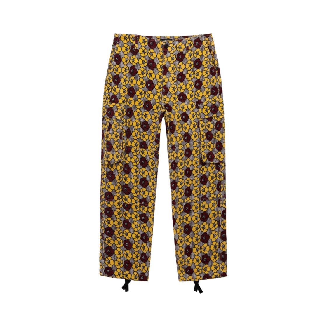 스투시 x 데님 티어스 코듀로이 카고 팬츠 하운드투스(Stussy x Denim Tears Corduroy Cargo Pants Houndstooth) - 1