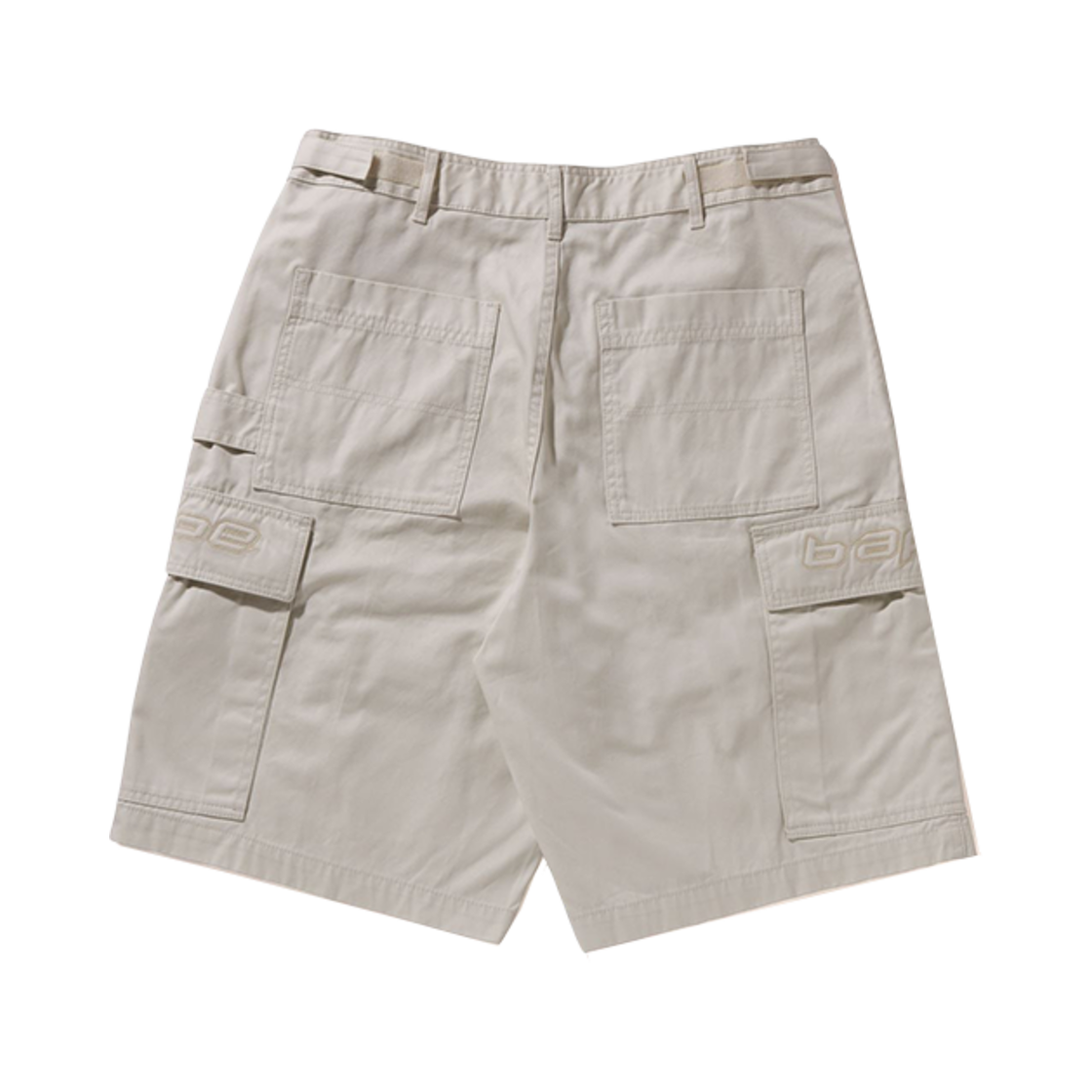 베이프 멀티 포켓 카고 쇼츠 크림(BAPE Multi Pocket Cargo Shorts Cream) - 2