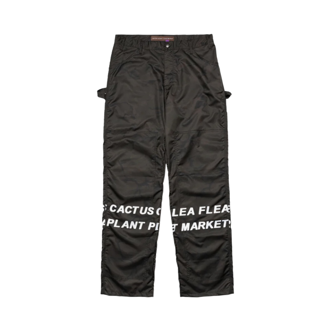 CP08PT001 Cactus Plant Flea Market Camo Safety Pant Olive Drab