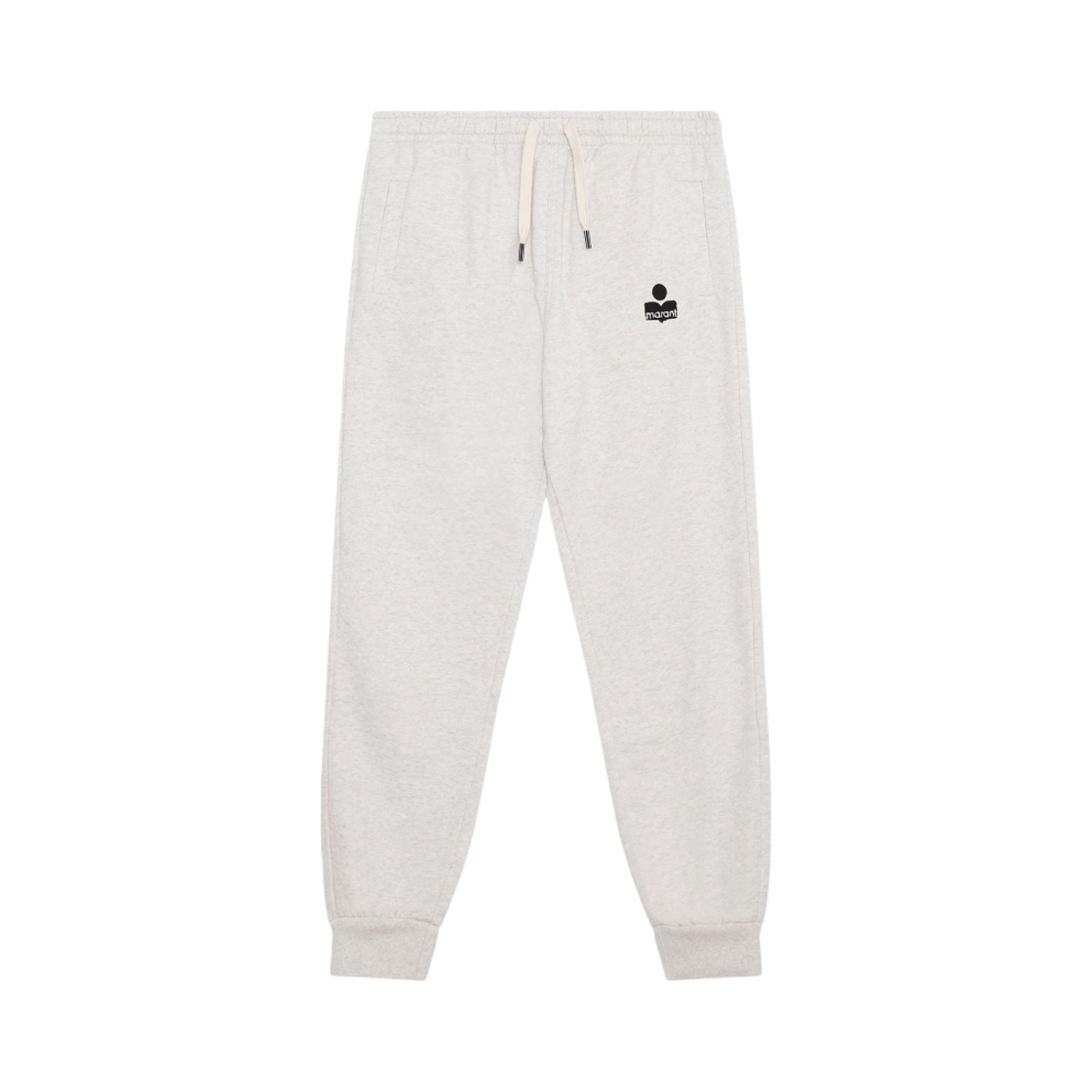 PA0028FA-A1M78E-23EC (W) Isabel Marant Malona Cotton Trousers Ecru - 23SS