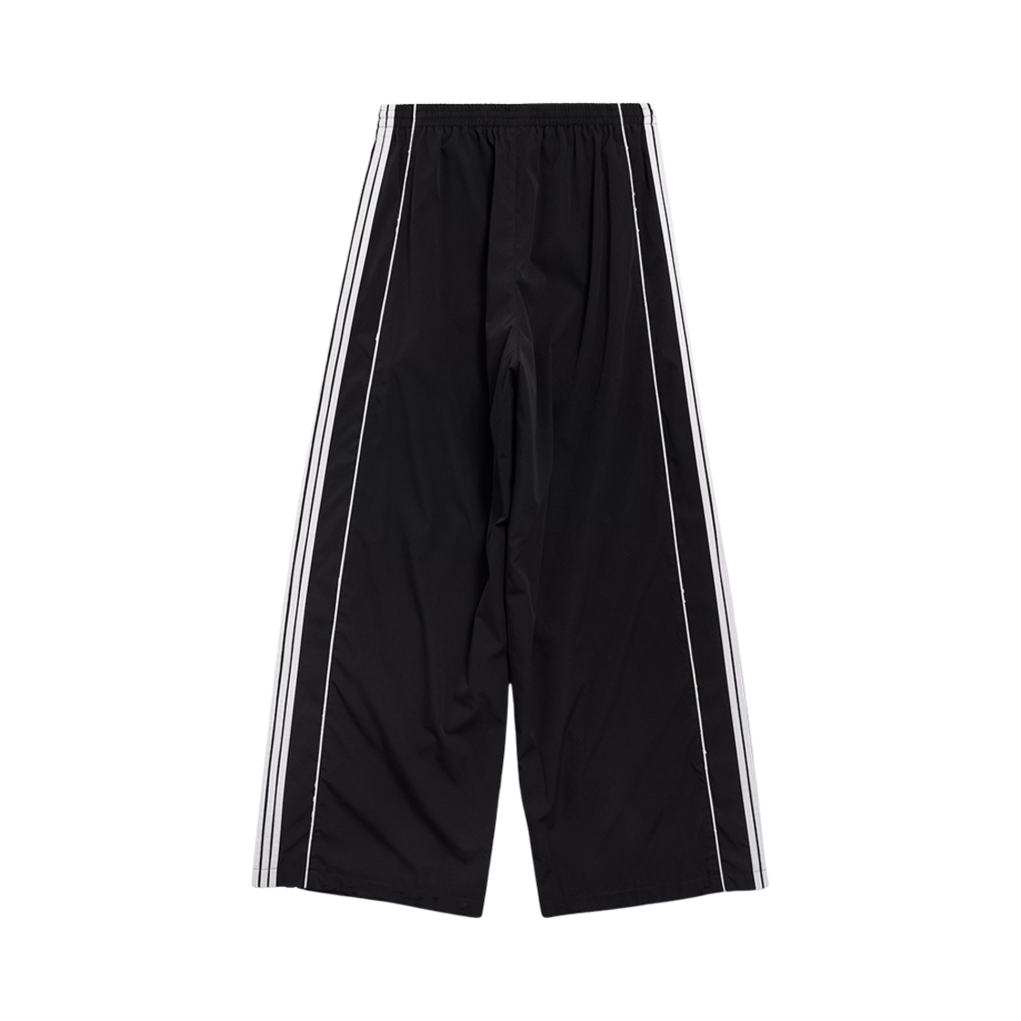 발렌시아가 라지 트랙수트 팬츠 블랙(Balenciaga Large Tracksuit Pants Black) - 2