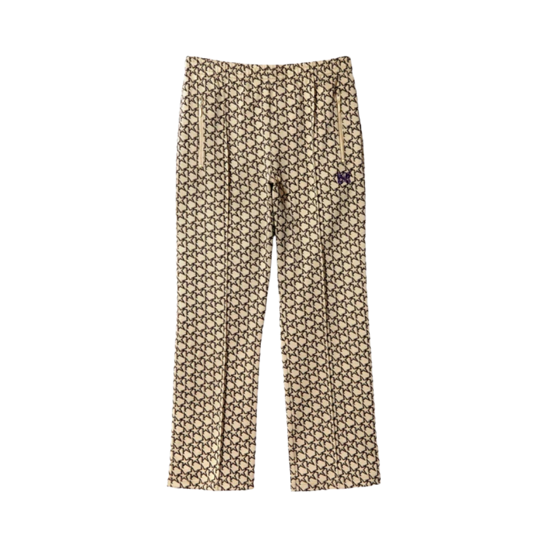 니들스 트랙 팬츠 폴리 JQ 스타 베이지