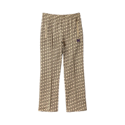 Needles Track Pants Poly JQ Star Beige