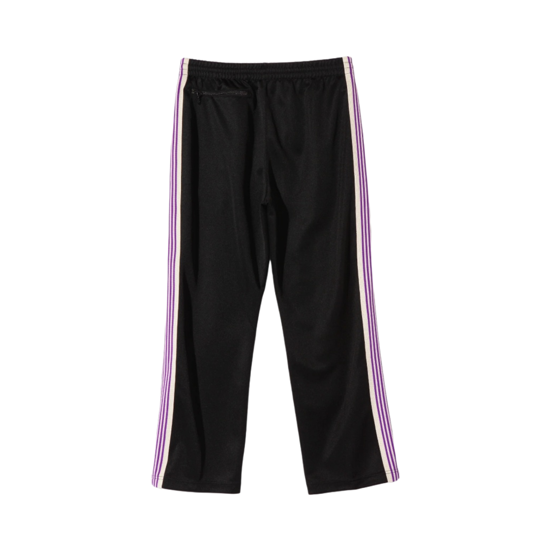 니들스 스트레이트 트랙 팬츠 폴리 스무스 블랙(Needles Straight Track Pants Poly Smooth Black) - 2