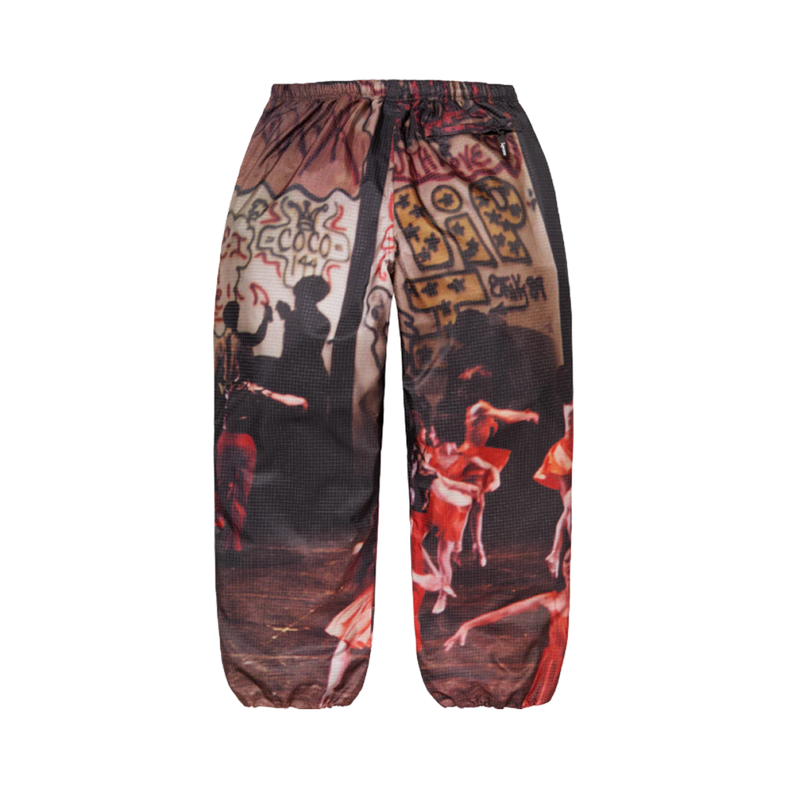 슈프림 리플렉티브 립스탑 트랙 팬츠 멀티컬러 - 25SS(Supreme Reflective Ripstop Track Pant Multicolor - 25SS) - 2