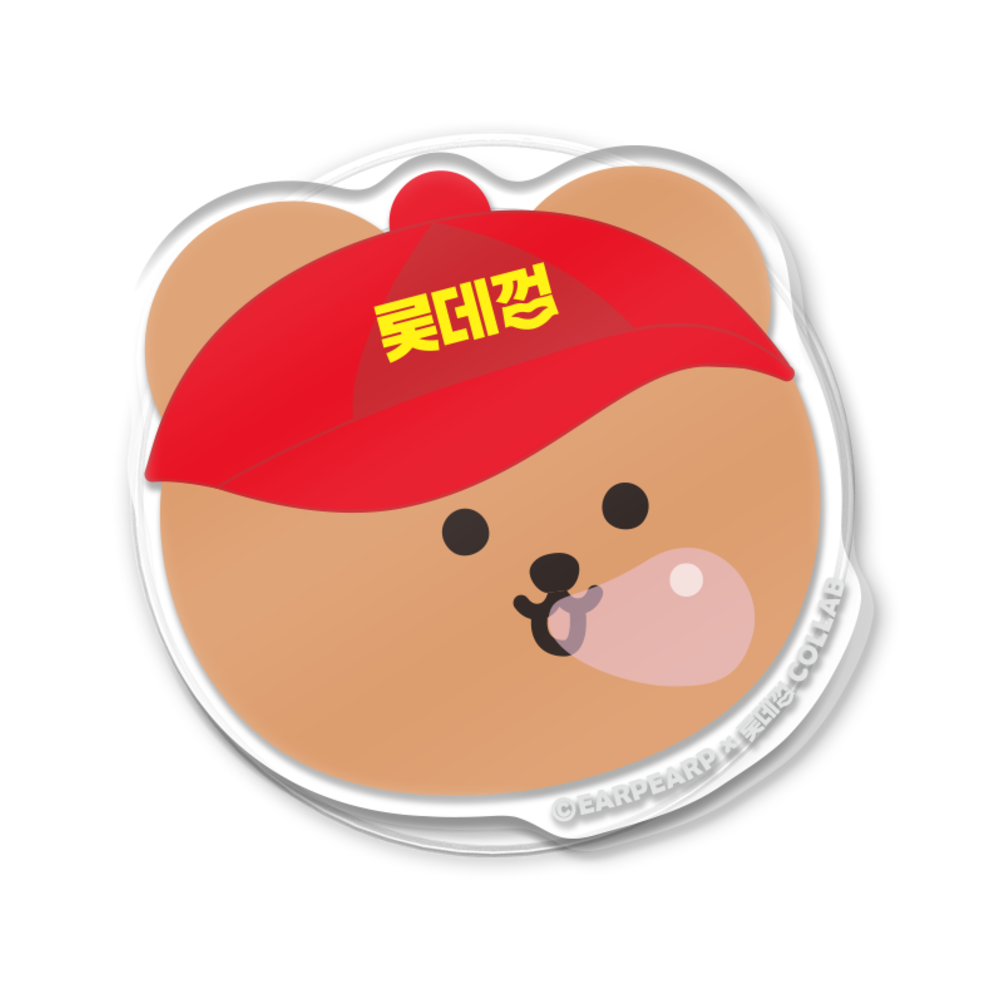 [어프어프 X 롯데껌] 츄잉 치치 (맥세이프-아크릴스마트톡)([EARPEARP X LOTTE GUM] Chewing Chichi MagSafe Acrylic Smart tok)