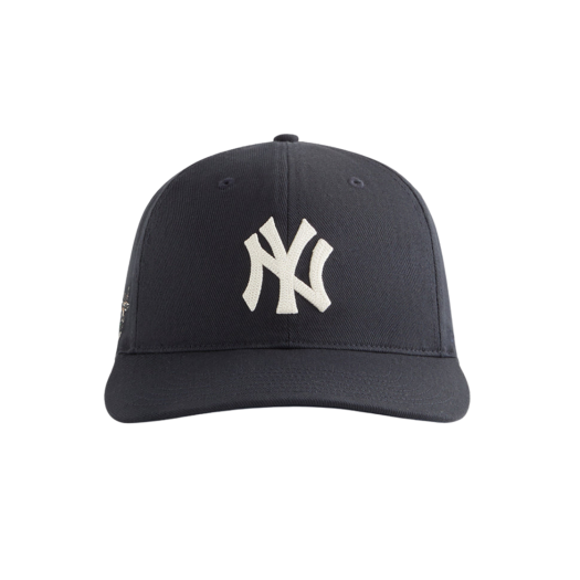 KHM051046-413 Kith & '47 for the New York Yankees Heavy Twill Franchise LS Cap Nocturnal