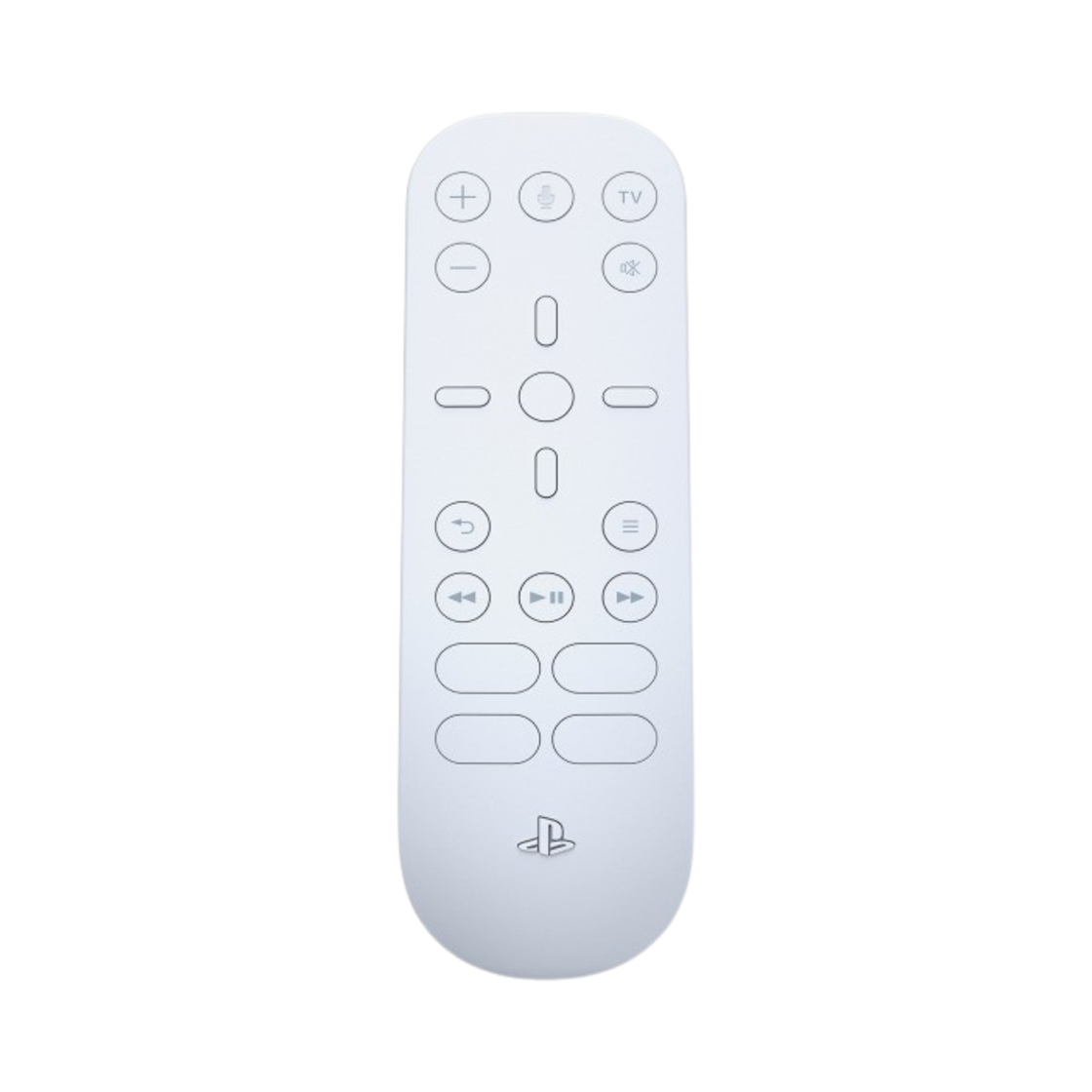 플레이스테이션 5 미디어 리모컨 화이트 (국내 정식 발매 제품)(Playstation 5 Media Remote Controller White (Korean Ver.)) - 1