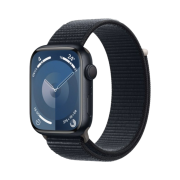 Apple Watch Series 9 45mm GPS Midnight Aluminium Case with Sport Loop Midnight (Korean Ver.)
