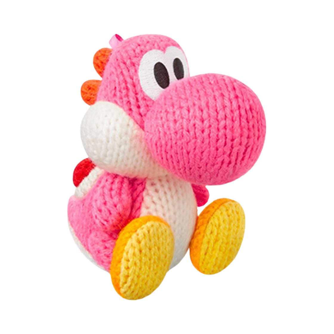 닌텐도 아미보 털실 요시 핑크 요시 울리 월드 시리즈 (국내 정식 발매 제품)(Nintendo Amiibo Yarn Yoshi Pink Yoshi Wooly World Series (Korean Ver.))