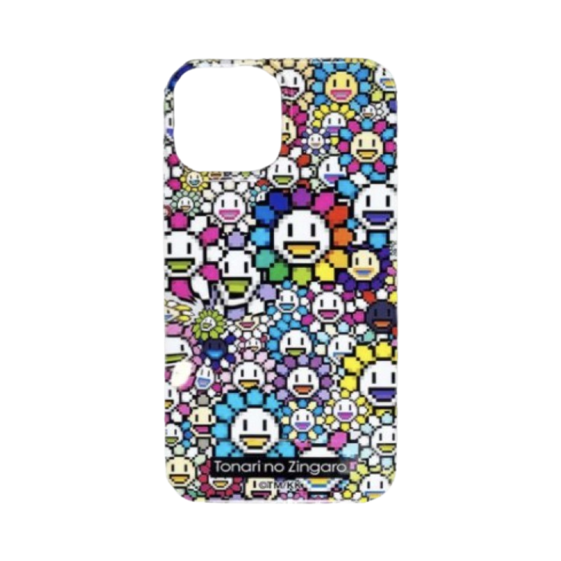 - Kaikai Kiki Murakami Flowers Flower Field iPhone Case 13 Rainbow