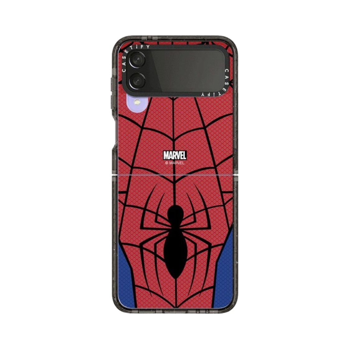 케이스티파이 x 마블 갤럭시 스파이더맨 수트 임팩트 케이스 클리어 블랙(Casetify x Marvel Galaxy Spider-Man Suit Impact Case Clear Black) - 3