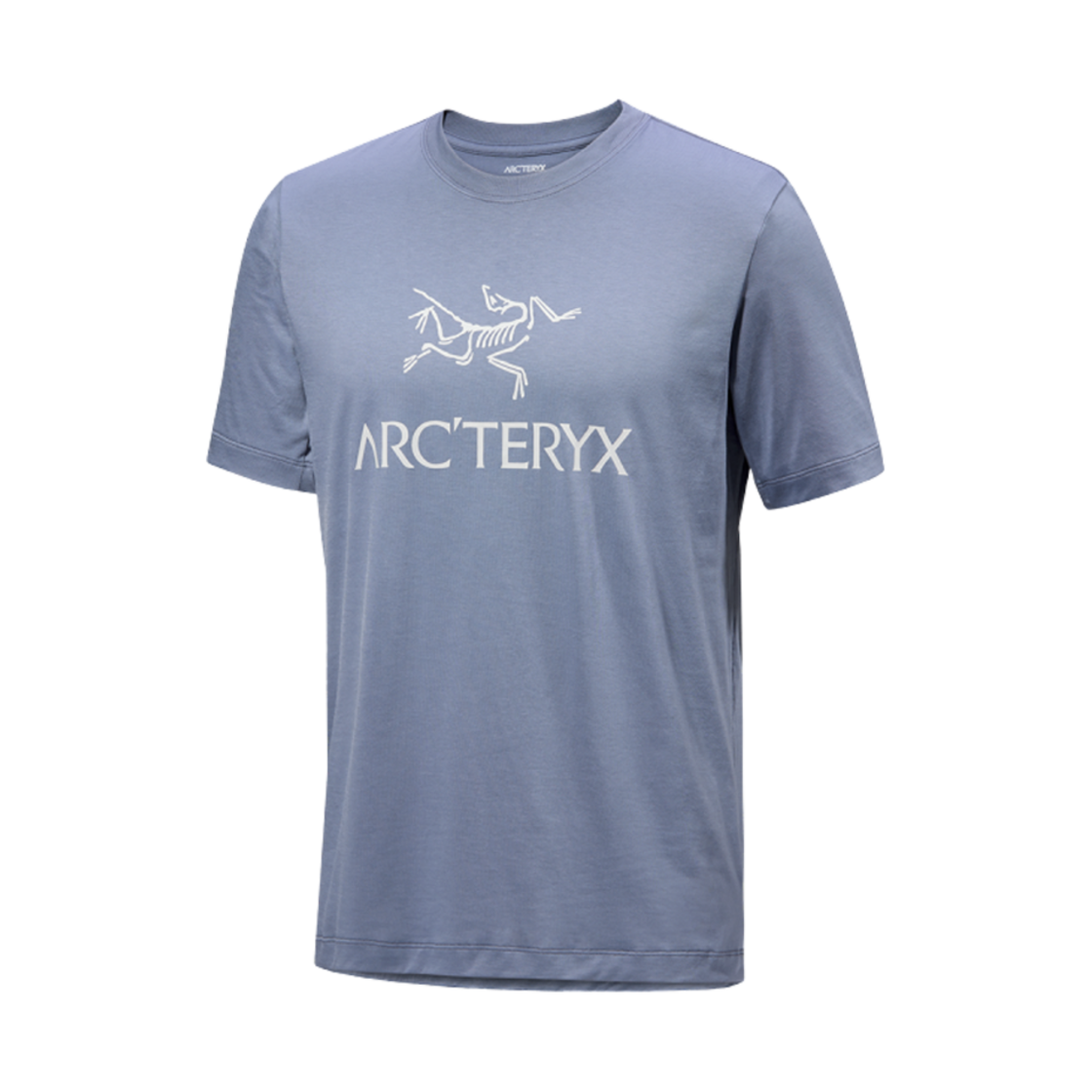 아크테릭스 아크워드 로고 SS 티셔츠 스트라터스 아크틱 실크(Arc'teryx Arc'word Logo SS T-Shirt Stratus Arctic Silk)