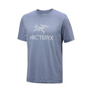 Arc'teryx Arc'word Logo SS T-Shirt Stratus Arctic Silk