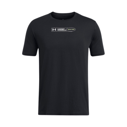 Under Armour Innovation Advert T-Shirt Black White