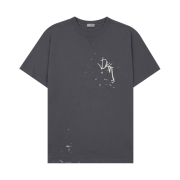 Dior x Cactus Jack Oversized T-Shirt Grey