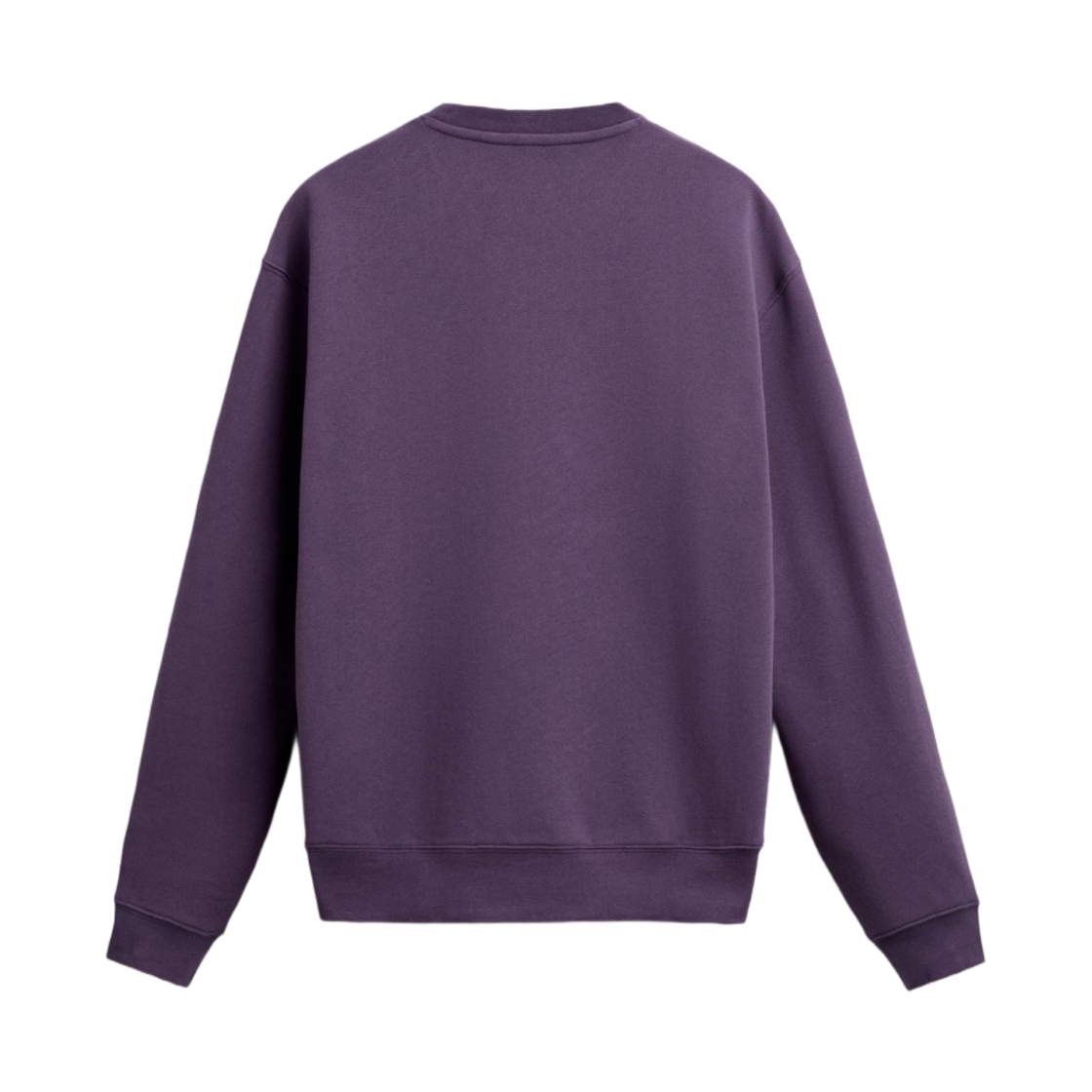 자라 라운드 넥 스웨트셔츠 퍼플(Zara Round Neck Sweatshirt Purple) - 2