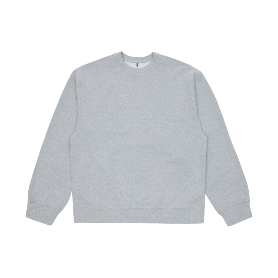 ★送料・関税込★ADERERROR★Sweatshirt Product. 139★ ☆送料・関税込☆Ader Error x Zara☆OVERSIZE SWEATSHIR.T
